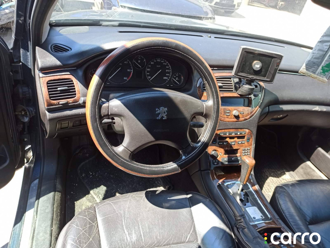 полуось передняя правая Peugeot 607 1 поколение 2001г. - фото №6