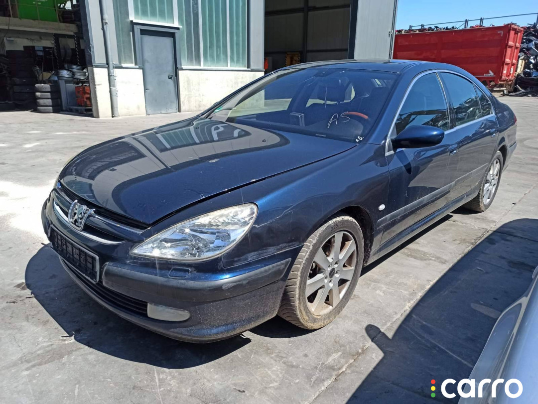 полуось передняя правая Peugeot 607 1 поколение 2001г. - фото №8