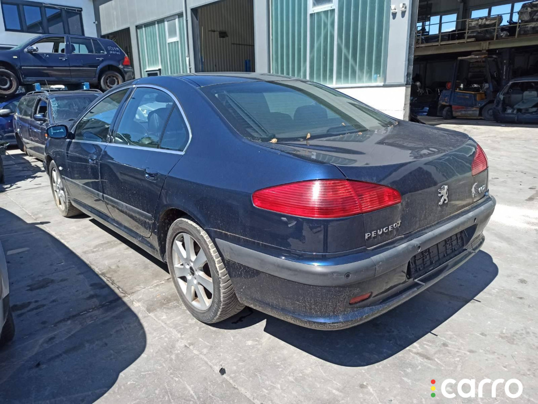 полуось передняя правая Peugeot 607 1 поколение 2001г. - фото №9