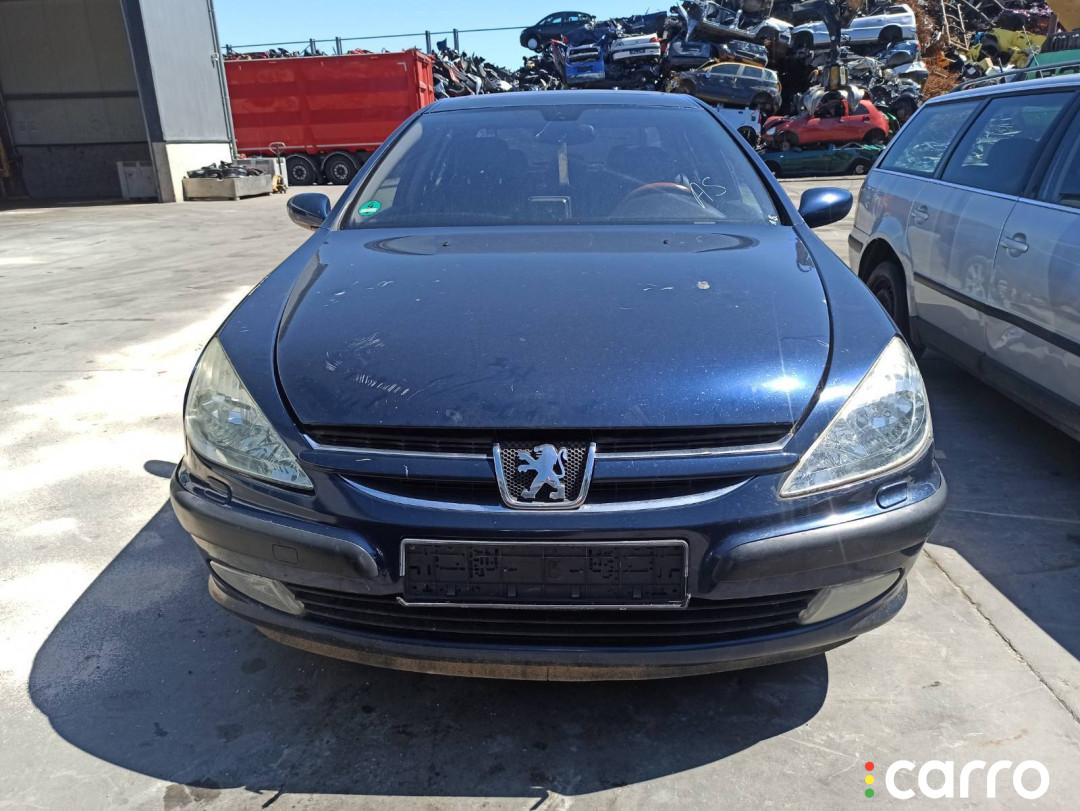 полуось передняя правая Peugeot 607 1 поколение 2001г. - фото №10