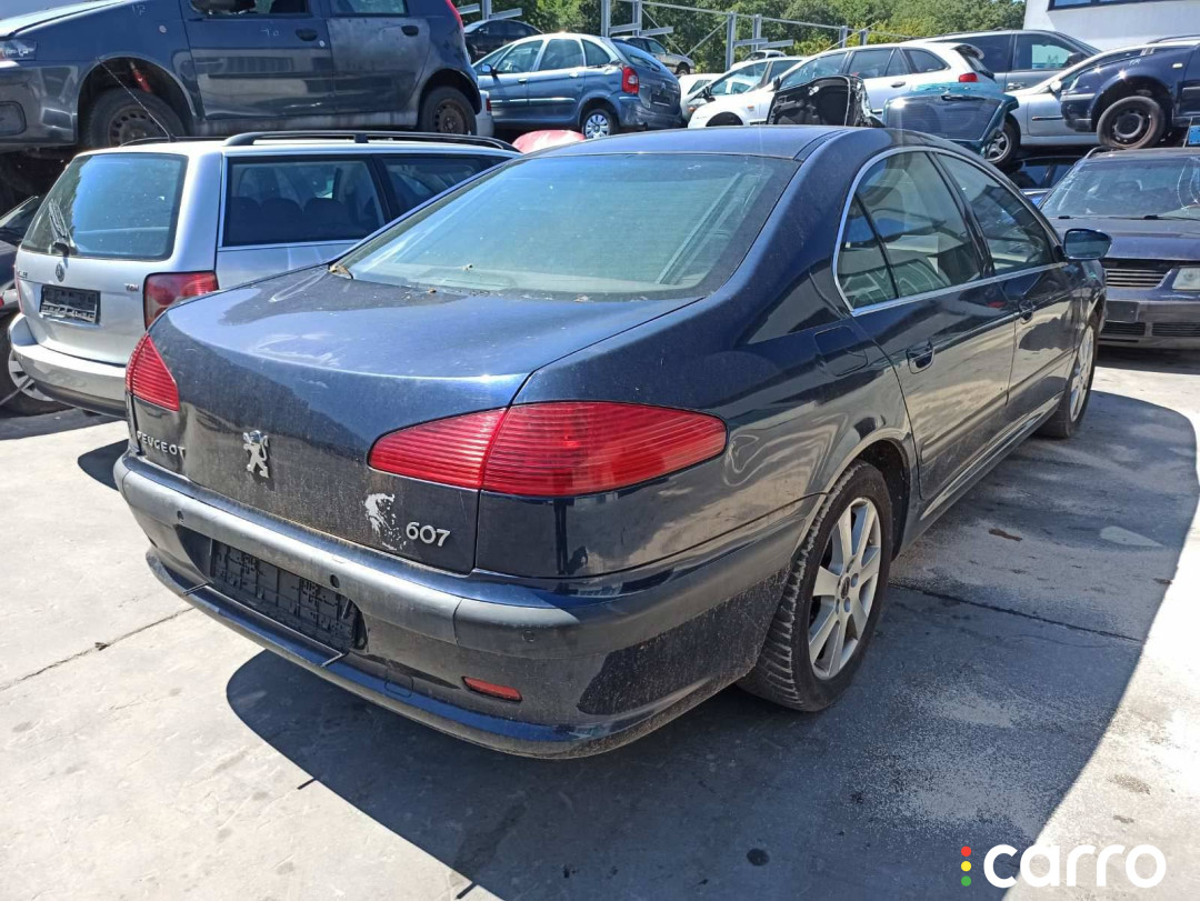полуось передняя правая Peugeot 607 1 поколение 2001г. - фото №13
