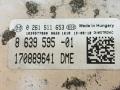 8610635, 12148626172, 8626172, 0261S11653, 12148610635, 12148617551, 12148624820, 12148631725, 12148639595, 12148664661, 8617551, 8624820, 8631725, 8639595, 8664661 блок управления двигателем BMW 4 F32/F33 2015г. - фото №4