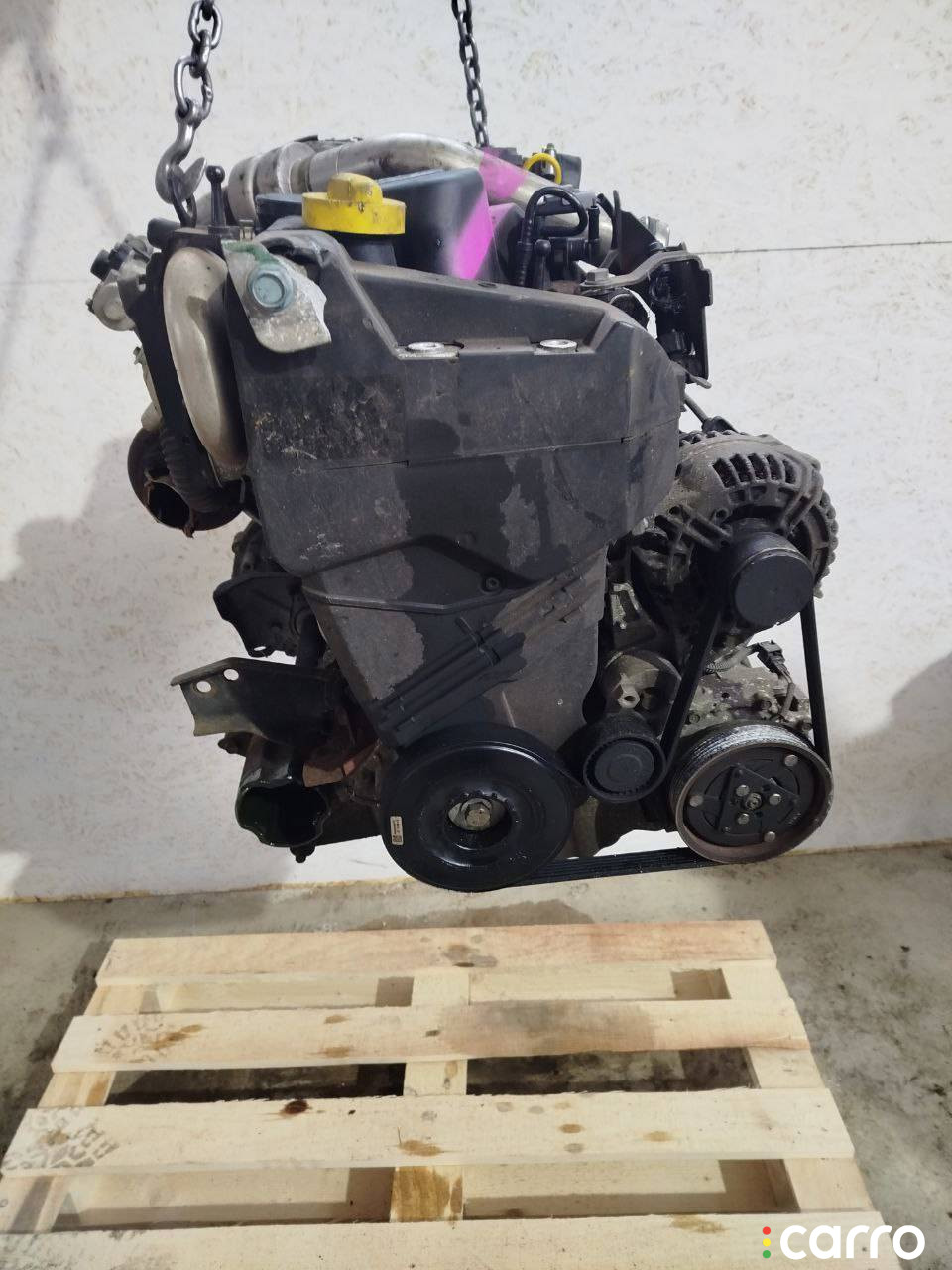K9K282 двигатель Nissan Qashqai J10 2010г. - фото №1