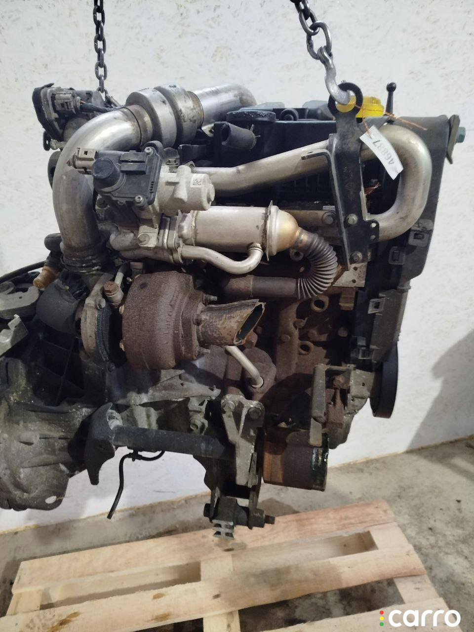 K9K282 двигатель Nissan Qashqai J10 2010г. - фото №2