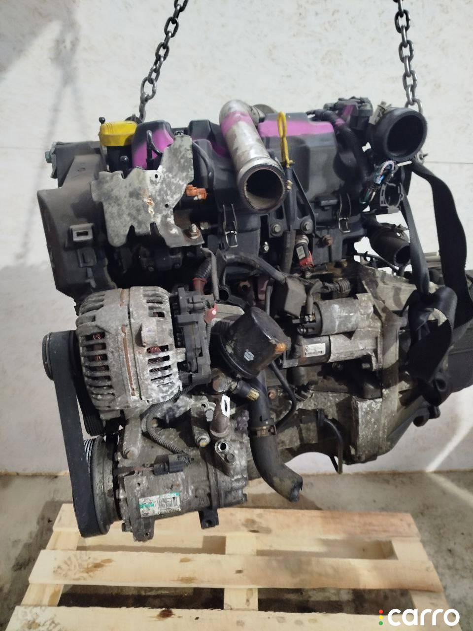 K9K282 двигатель Nissan Qashqai J10 2010г. - фото №3
