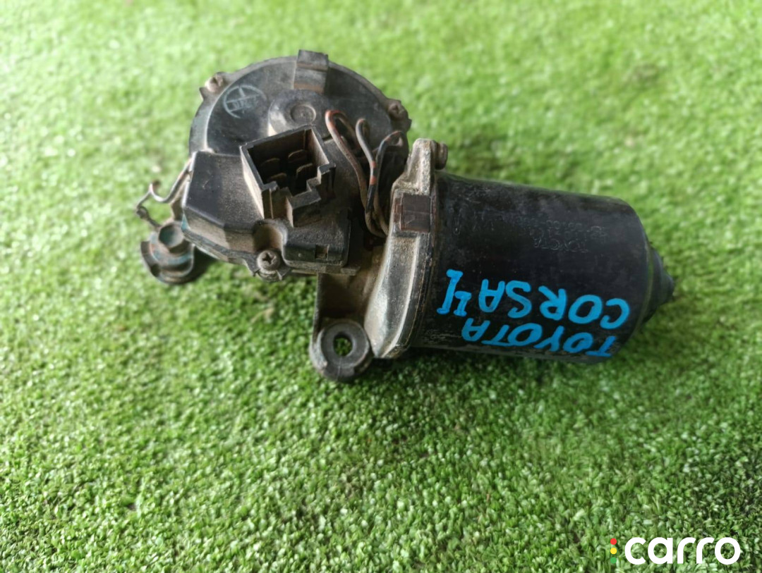 Моторчик передних стеклоочистителей (дворников) Toyota Corsa 4 - фото №4