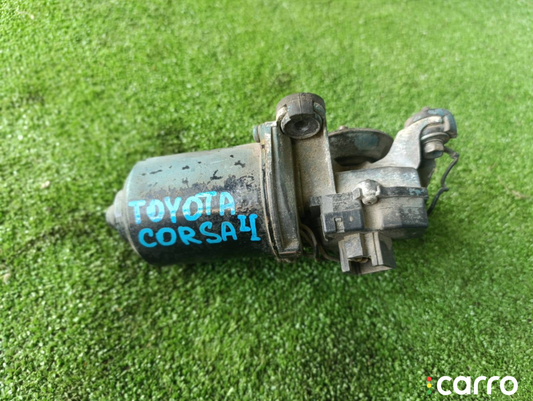 Моторчик передних стеклоочистителей (дворников) Toyota Corsa 4 - фото №5