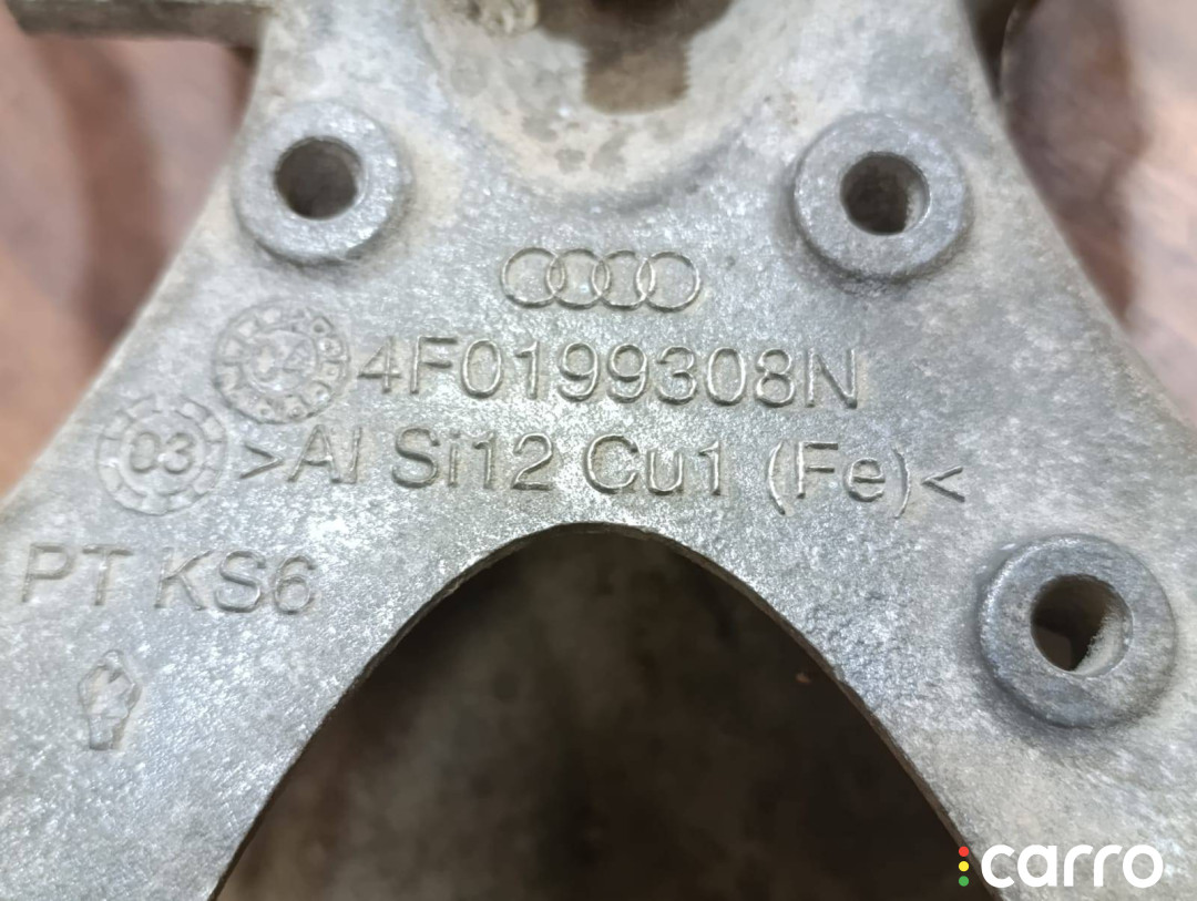 4F0199308N Подушка крепления двигателя Audi A6 4F/C6 2005г. - фото №6