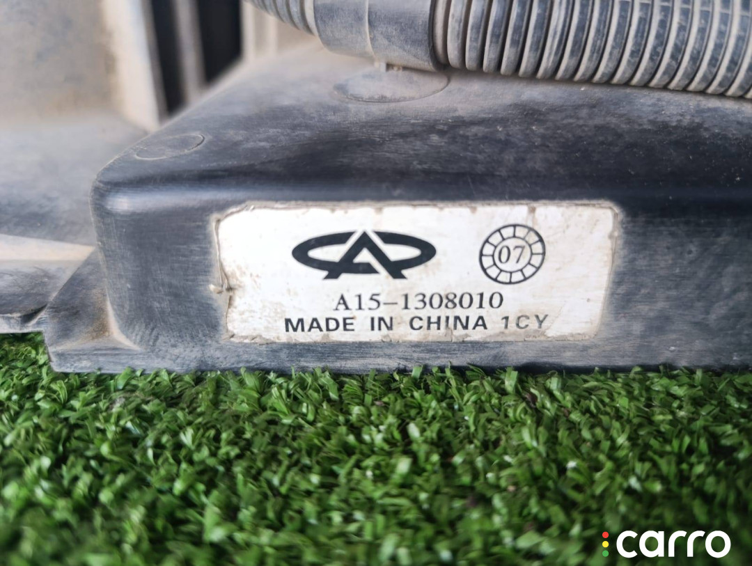 A151308010 Вентилятор радиатора Chery Amulet A15 - фото №12