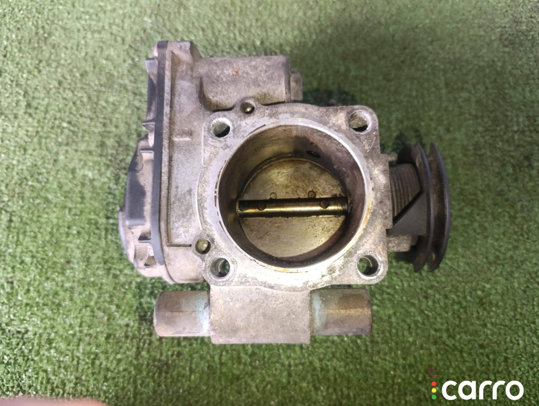 058133063H заслонка дроссельная Volkswagen Passat B5 1997г. - фото №4