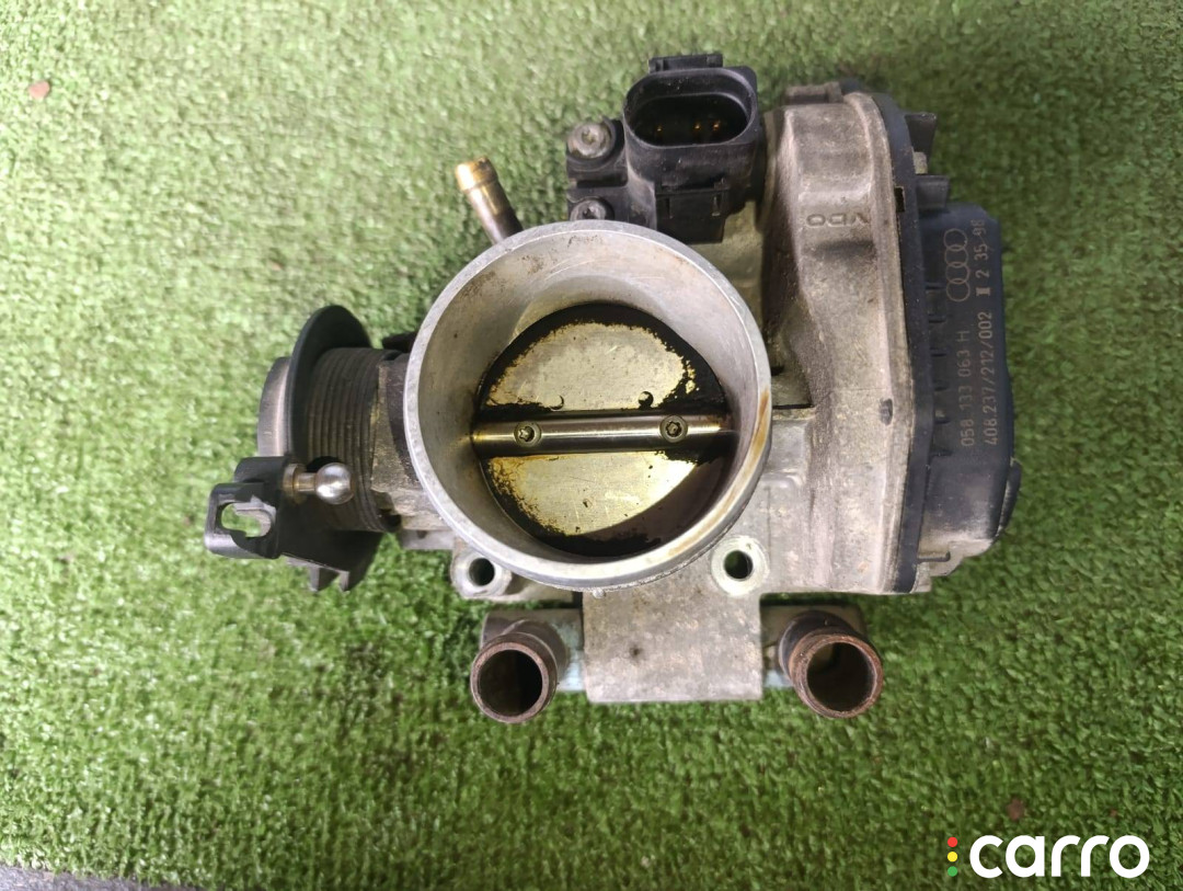 058133063H заслонка дроссельная Volkswagen Passat B5 1997г. - фото №5