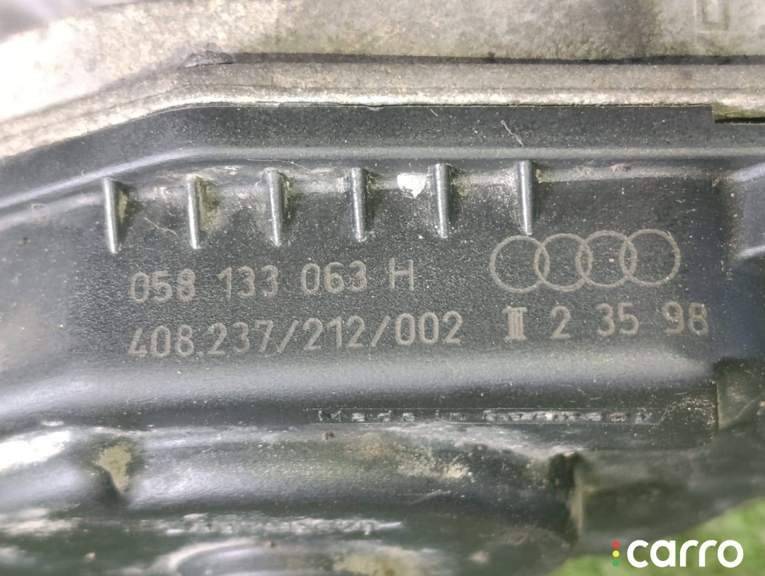 058133063H заслонка дроссельная Volkswagen Passat B5 1997г. - фото №8