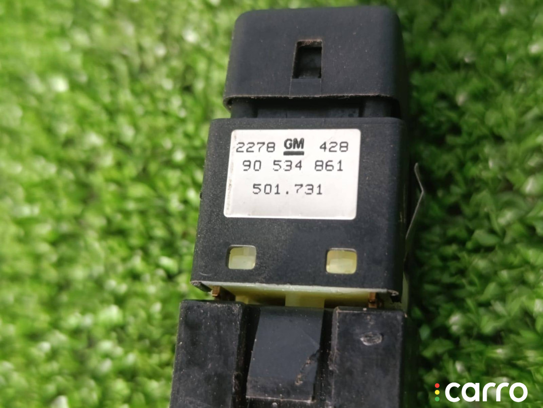 90534861 Кнопка противотуманных фар Opel Corsa B 1998г. - фото №7