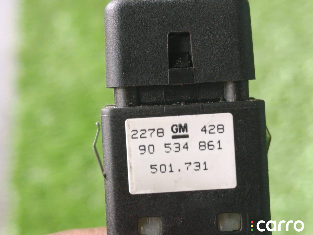 90534861 Кнопка противотуманных фар Opel Corsa B 1998г. - фото №8