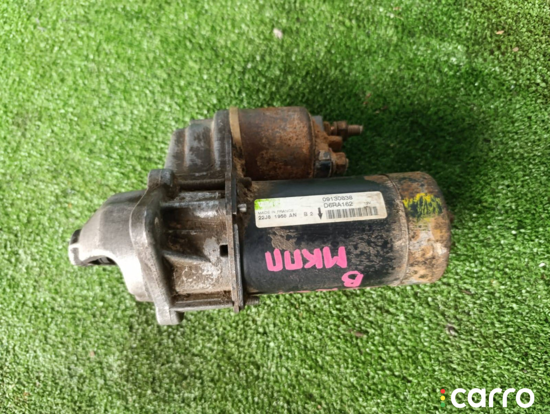 09130838 Стартер Opel Corsa B 1998г. - фото №1