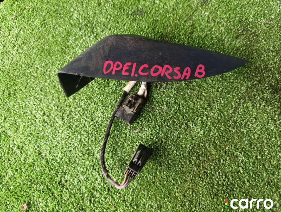 008008002, 90389335 блок управления стеклоподъемниками Opel Corsa B 1998г. - фото №3