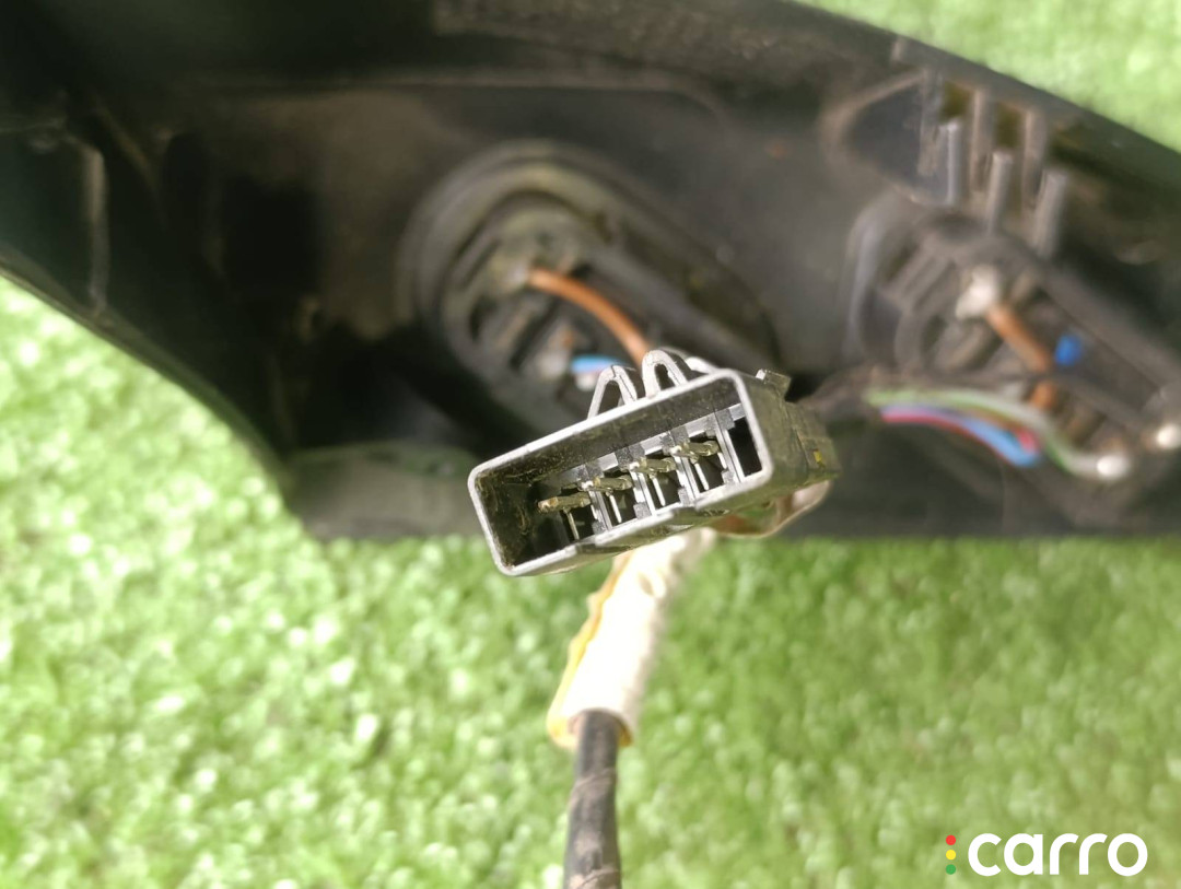 008008002, 90389335 блок управления стеклоподъемниками Opel Corsa B 1998г. - фото №4