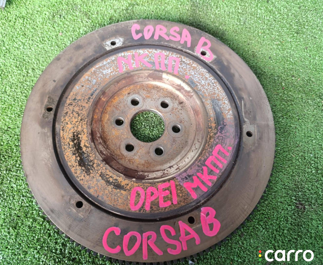 R90232334 маховик Opel Corsa B 1998г. - фото №2