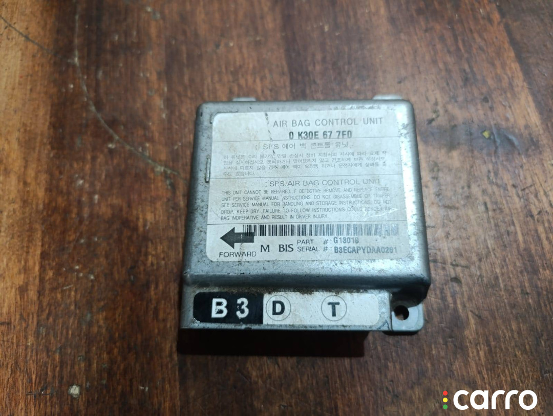 0K30E677F0 Блок AirBag Kia Rio 2000г. - фото №1