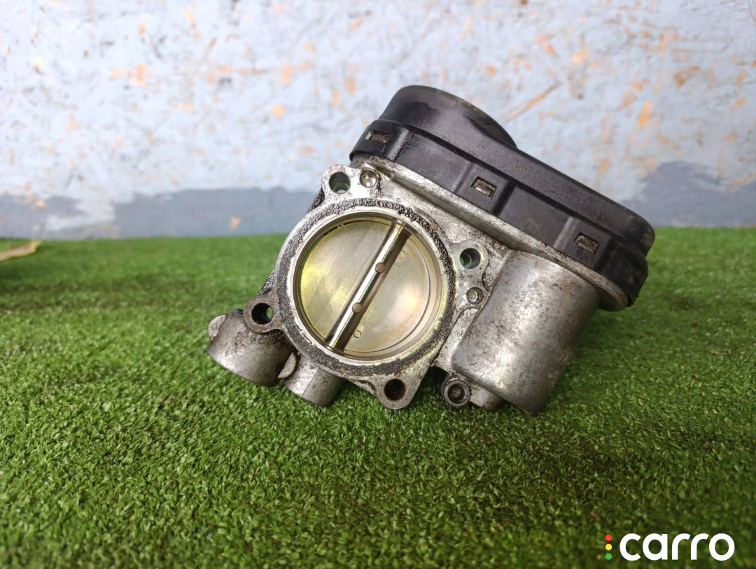 A1661410125 заслонка дроссельная Mercedes-Benz A W168 1998г. - фото №3
