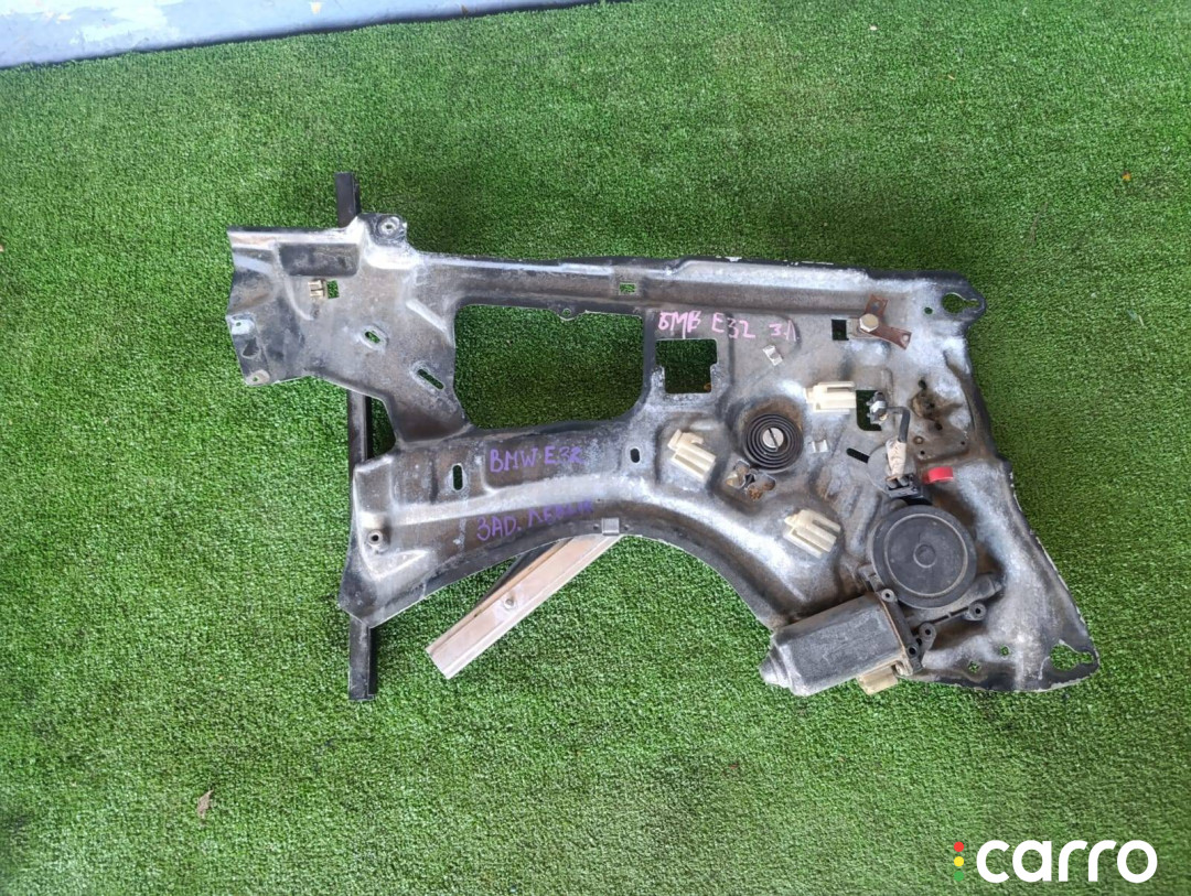680185346000 Стеклоподъемник электрический задний левый BMW 7 E32 - фото №2