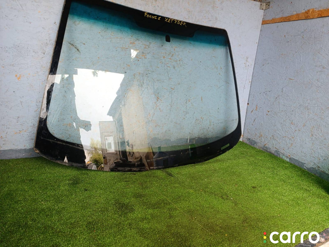 Стекло лобовое Ford Focus 2004г. - фото №2