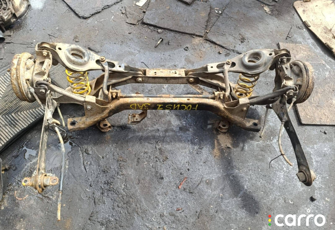 задняя балка Ford Focus 2004г. - фото №2