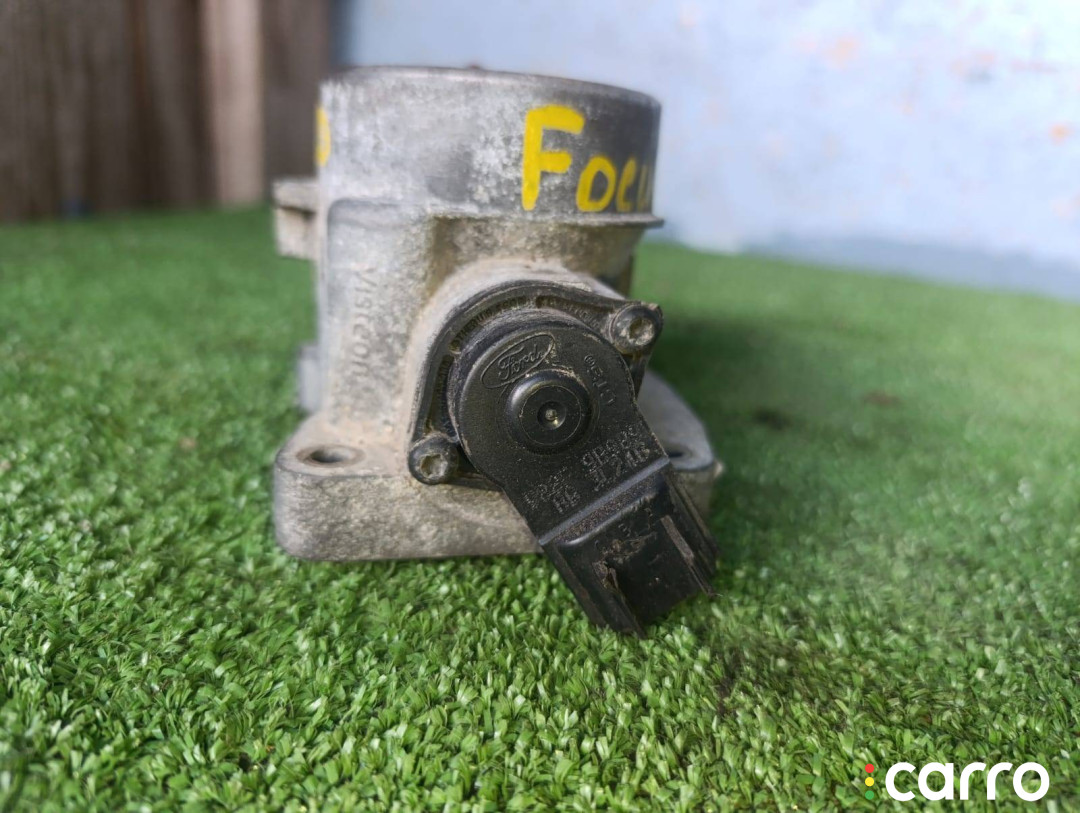 заслонка дроссельная Ford Focus 2004г. - фото №5
