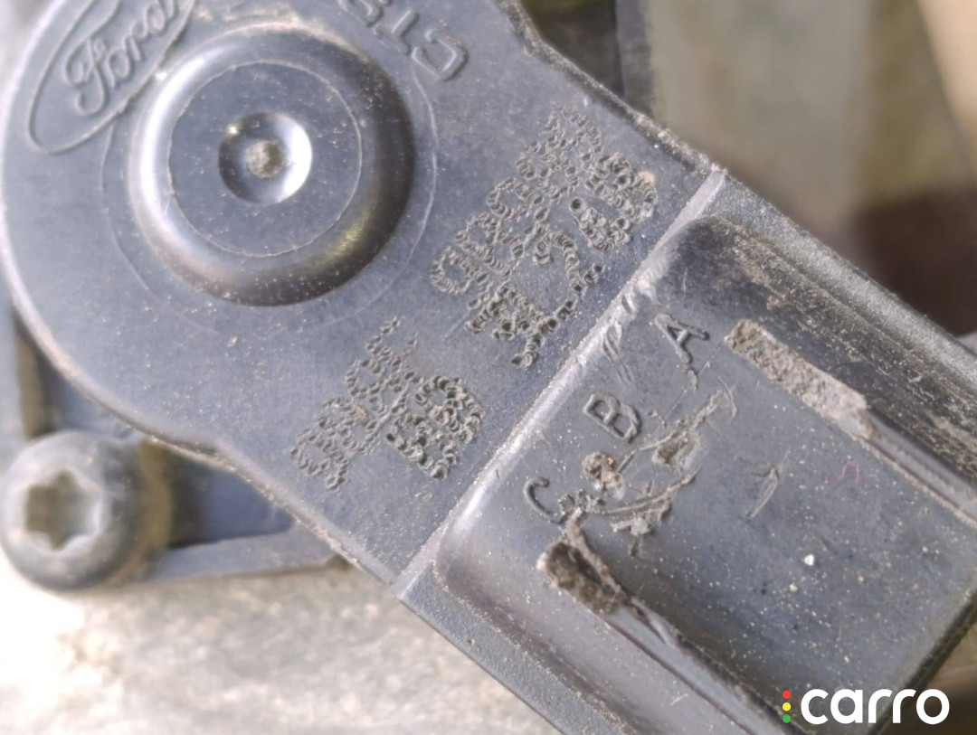 заслонка дроссельная Ford Focus 2004г. - фото №6