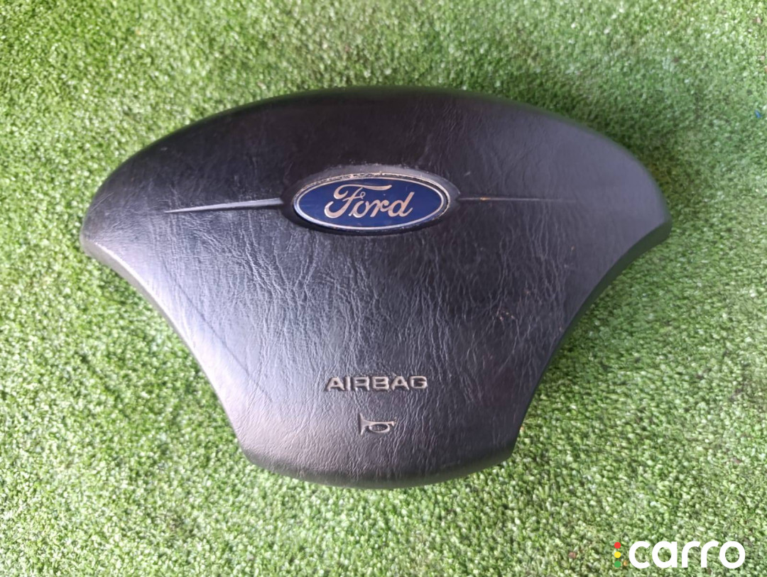 4M51A042B85DE Подушка безопасности водителя Ford Focus 2004г. - фото №2