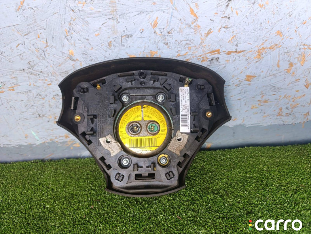 4M51A042B85DE Подушка безопасности водителя Ford Focus 2004г. - фото №3