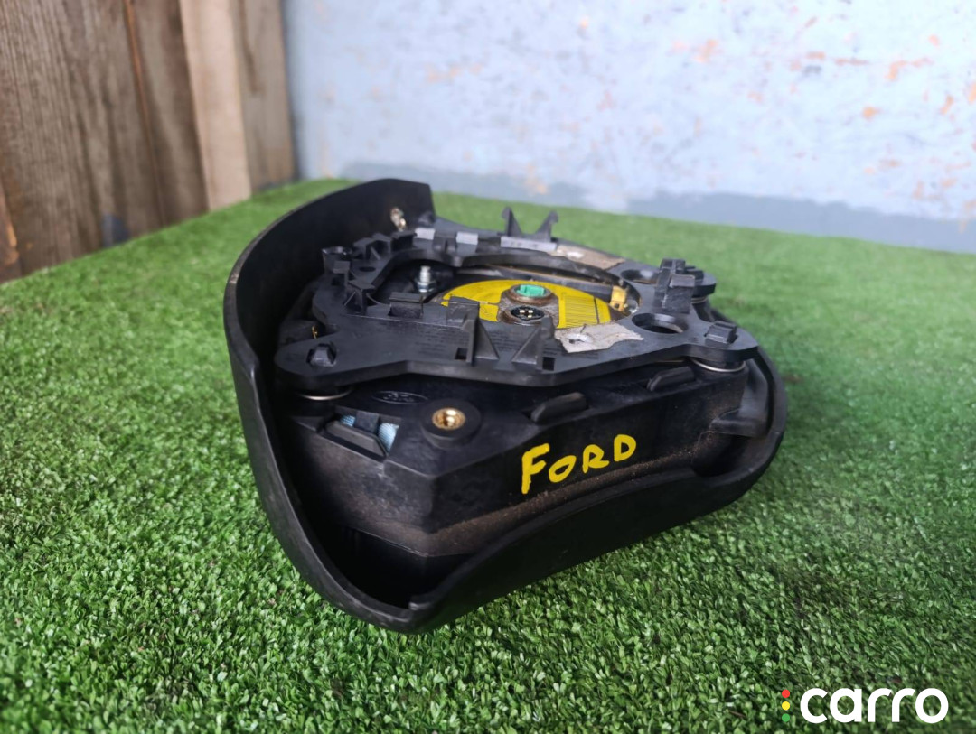4M51A042B85DE Подушка безопасности водителя Ford Focus 2004г. - фото №4