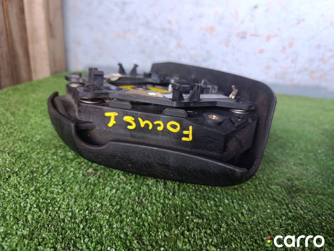 4M51A042B85DE Подушка безопасности водителя Ford Focus 2004г. - фото №7