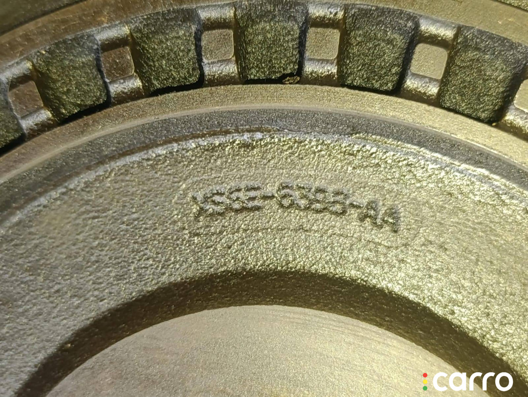 XS6E6398AA маховик Ford Focus 2004г. - фото №7