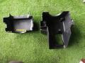 0K07A60211, 0K07A60212 кожух рулевой колонки Kia Sportage 2004г. - фото №4
