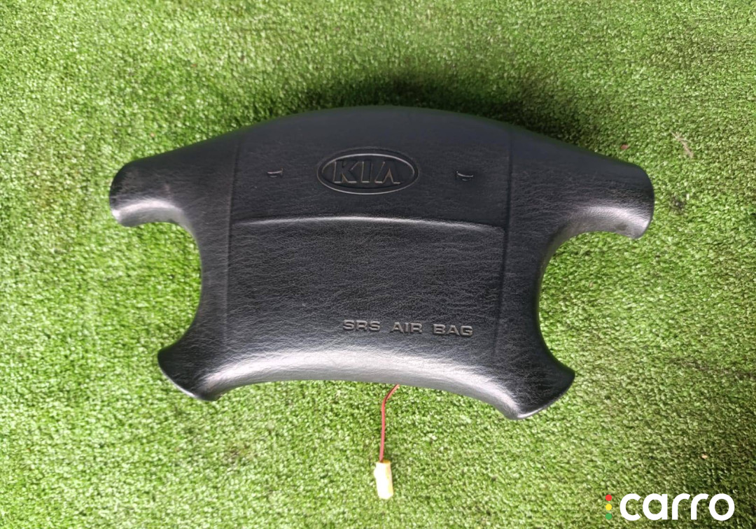 Подушка безопасности водителя Kia Sportage 2004г. - фото №1