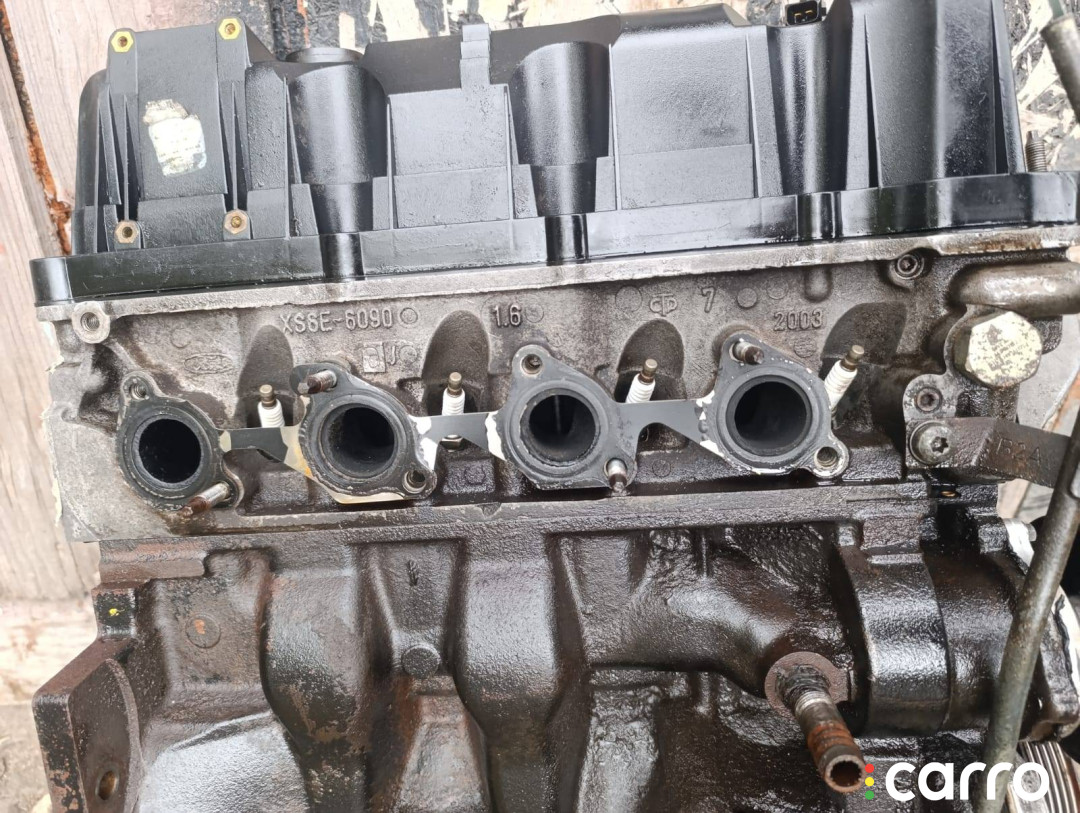2N2G6015BB, XS6E6090 Двигатель Ford Focus 2004г. - фото №7