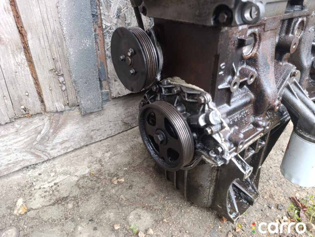 2N2G6015BB, XS6E6090 Двигатель Ford Focus 2004г. - фото №10