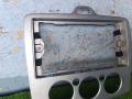 4M5118522ADW декоративная накладка центральной консоли Ford Focus 2 2007г. - фото №5