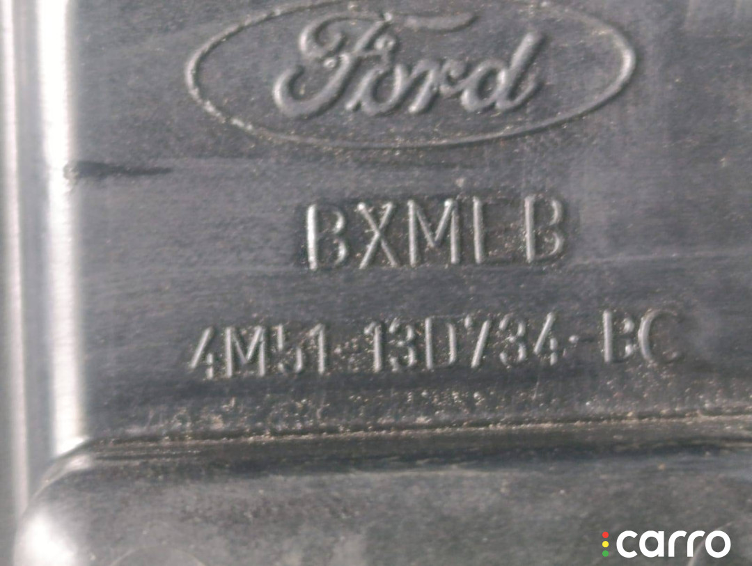 4M5113D734BC Накладка декоративная на торпедо Ford Focus 2 2007г. - фото №6