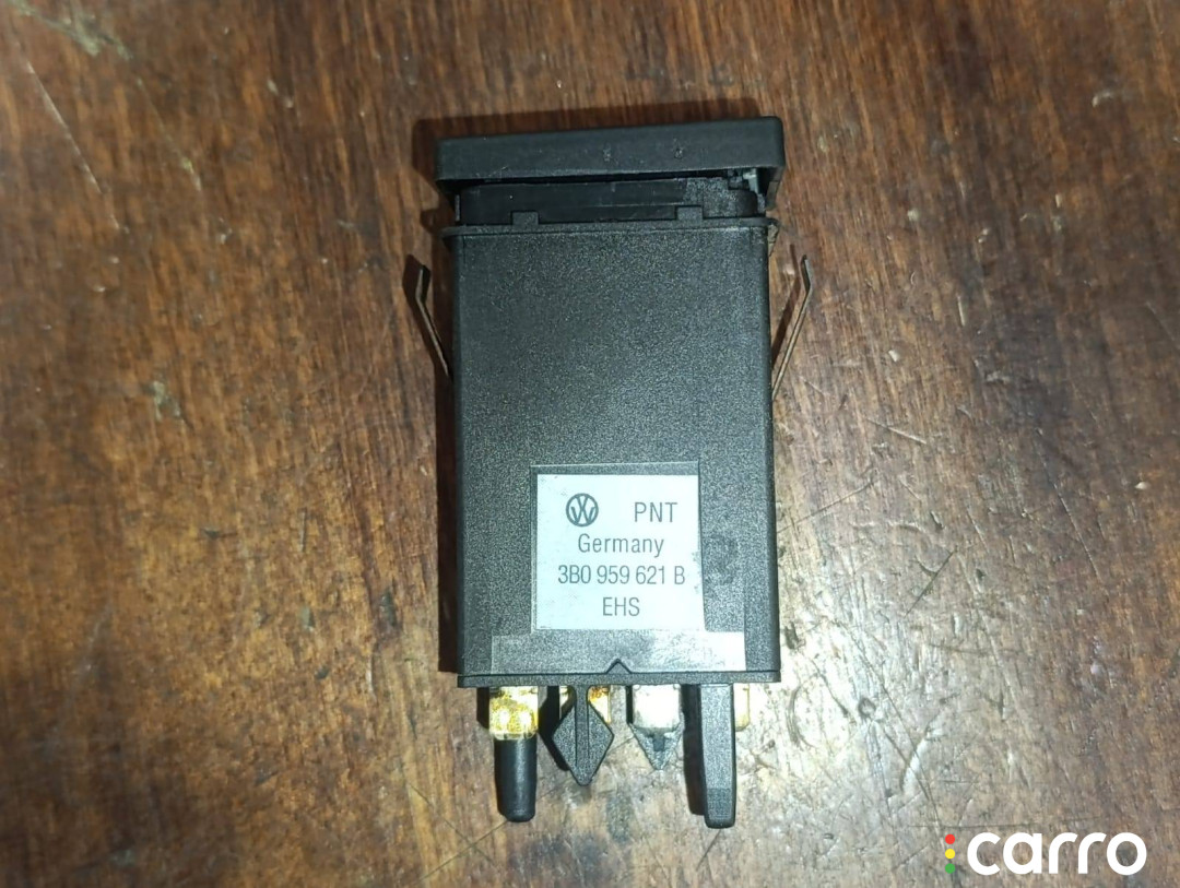 3B0959621B кнопка обогрева заднего стекла Volkswagen Passat B5 1997г. - фото №3