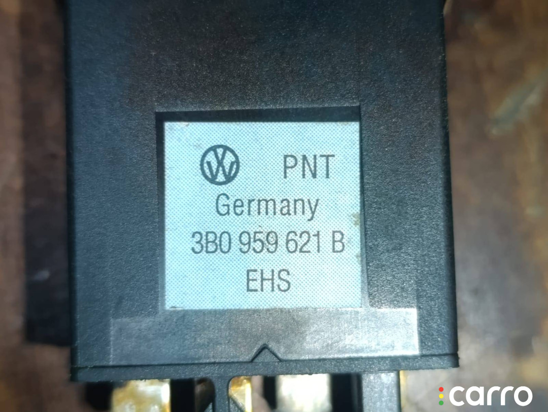 3B0959621B кнопка обогрева заднего стекла Volkswagen Passat B5 1997г. - фото №5
