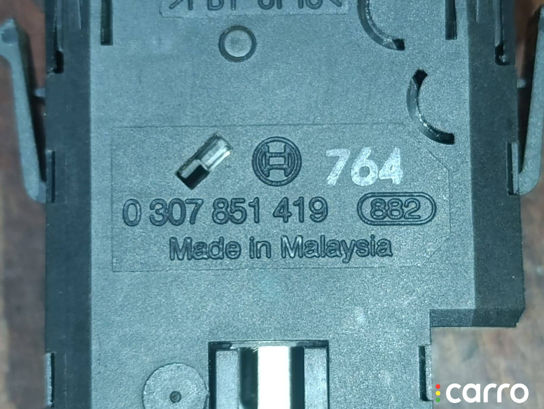 0307851419, 95AG13K069AA Кнопка корректора фар Ford Escort 5 1997г. - фото №5