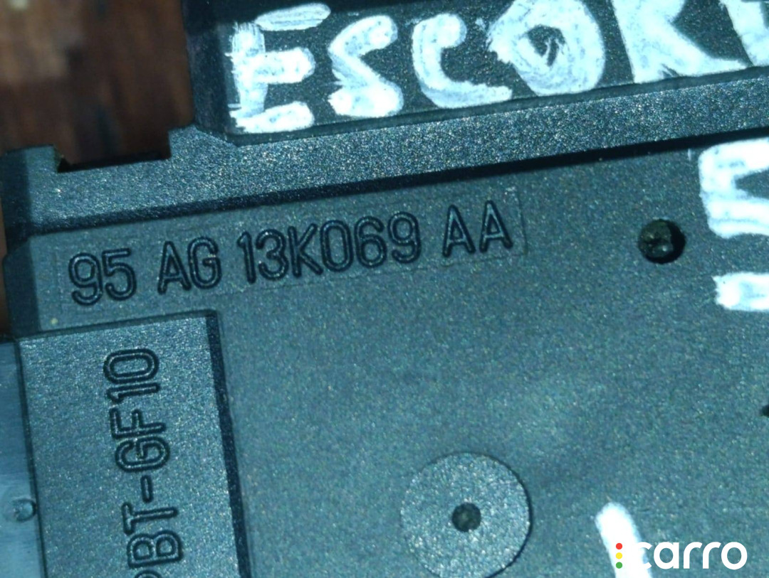 0307851419, 95AG13K069AA Кнопка корректора фар Ford Escort 5 1997г. - фото №6