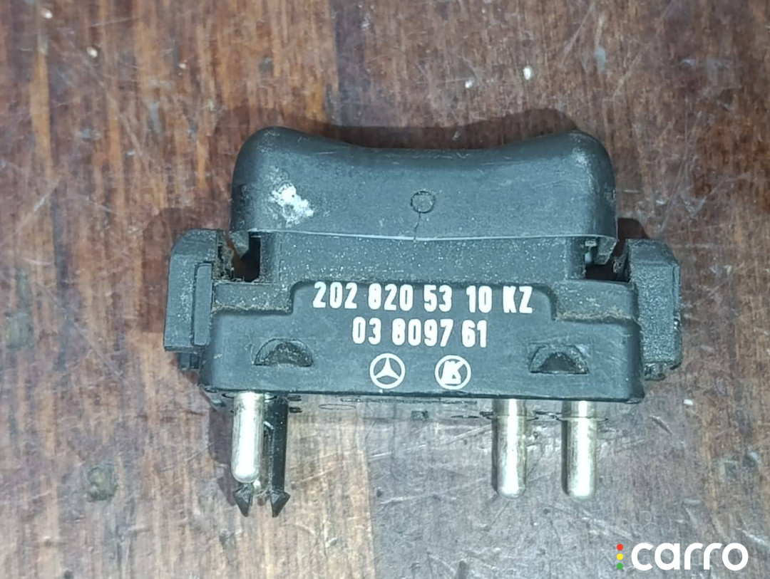A2028205310KZ, 03809761, 2028205310KZ кнопка стеклоподъемника Mercedes-Benz C W202/S202 - фото №4