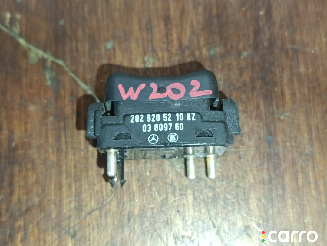 03809760, 2028205210KZ кнопка стеклоподъемника Mercedes-Benz C W202/S202 - фото №5