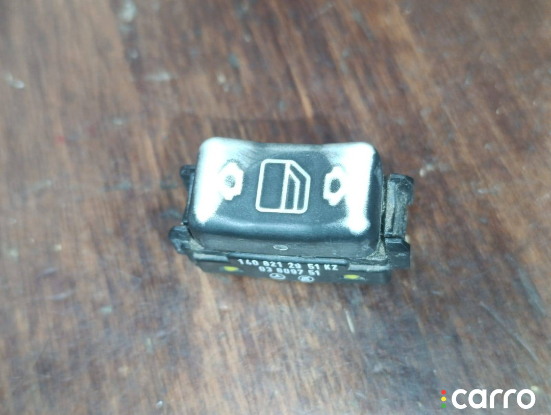 03809751, 1408212951KZ кнопка стеклоподъемника Mercedes-Benz C W202/S202 - фото №1