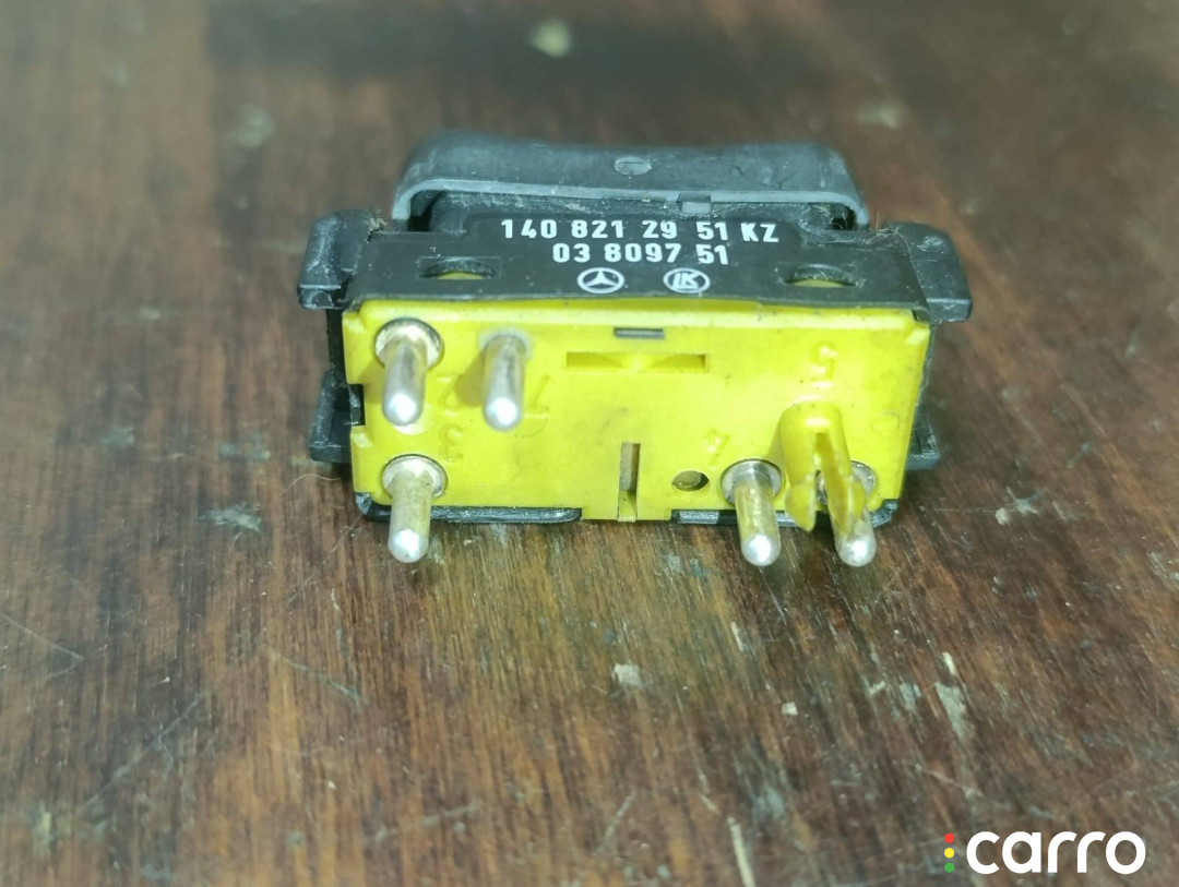03809751, 1408212951KZ кнопка стеклоподъемника Mercedes-Benz C W202/S202 - фото №4