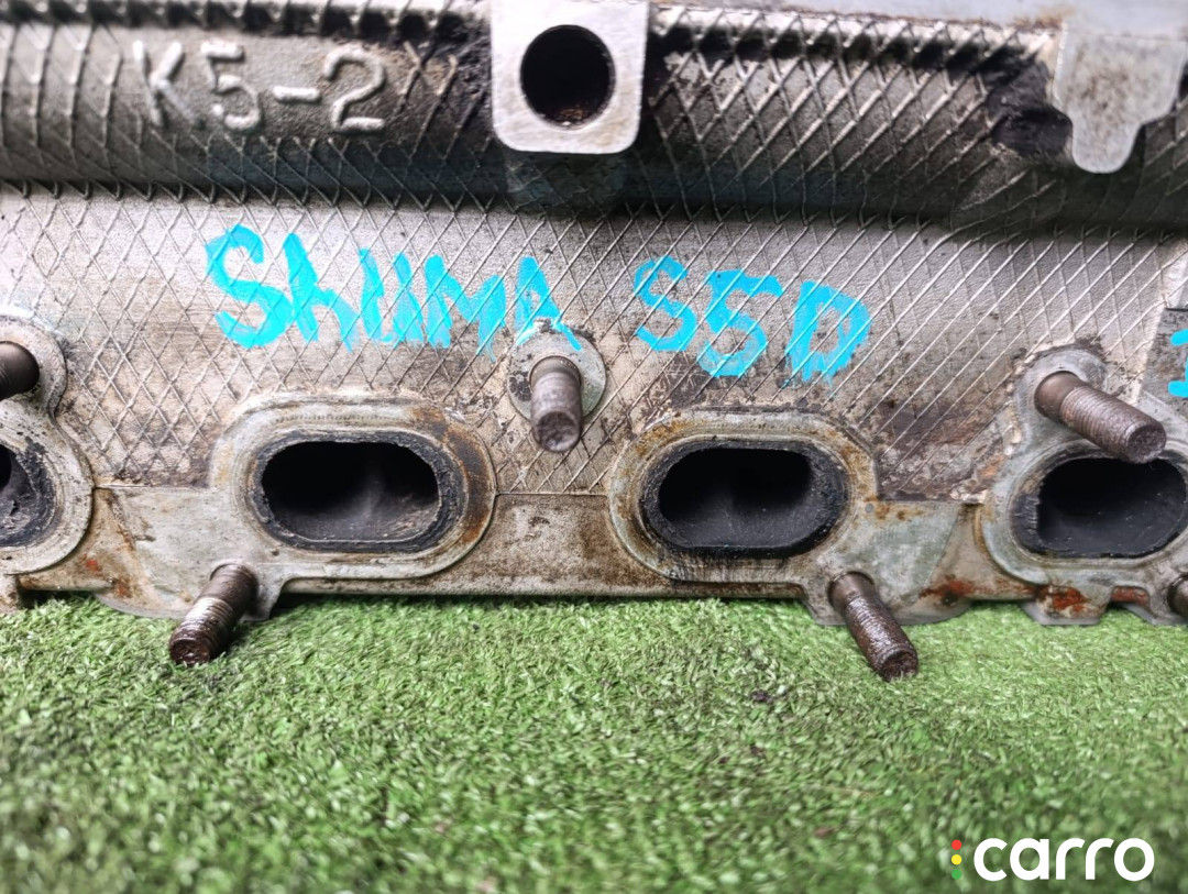 головка блока цилиндров Kia Shuma - фото №14