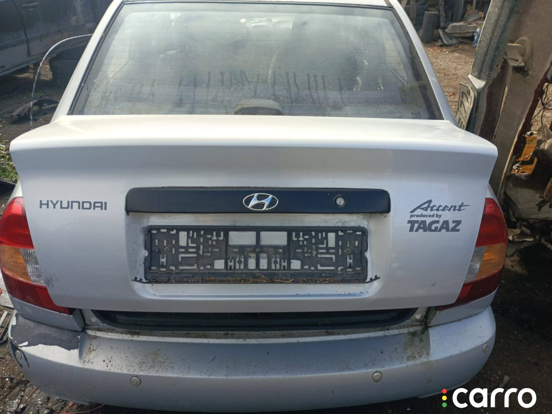Крышка багажника (дверь 3-5) Hyundai Accent 2 (LC) 2011г. - фото №1